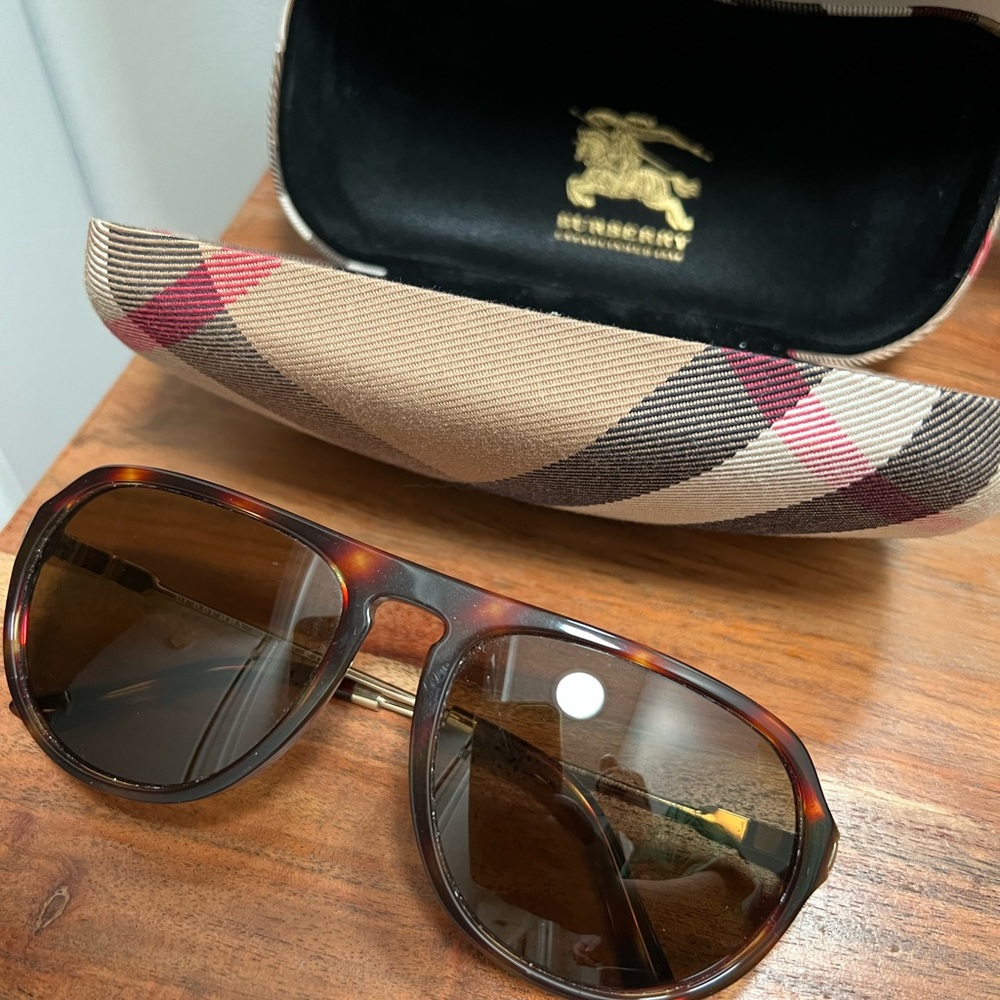 Burberry Aviator Sunglasses